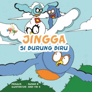 Jingga Si Burung Biru Susan R Andi Publisher 978 979 29 4124