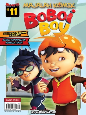 Esa Mr Majalah Komik Boboiboy  Image