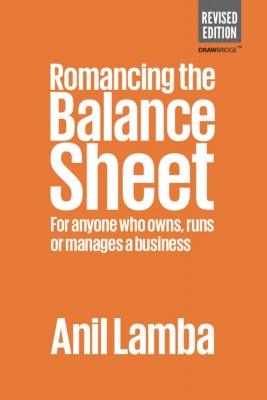 Romancing The Balance Sheet by Anil Lamba from Vearsa in 