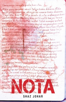 NOTA by Shaz Johar from Buku Fixi in General Novel category NOTA by Shaz Johar from in category
