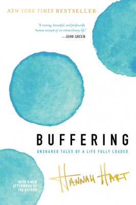 Buffering by Hannah Hart from HarperCollins Publishers LLC (US) in Autobiography & Biography category Buffering by Hannah Hart from in category