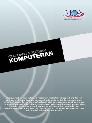 Standard Program: Komputeran by Agensi Kelayakan Malaysia 