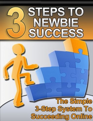 3 Steps to Newbie Success by Thrive Learning Institute from PublishDrive Inc in Business & Management category 3 Steps to Newbie Success by Thrive Learning Institute from in category