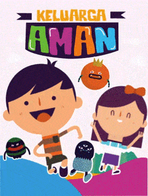 Keluarga Aman by Sabun from sabun team in Comics category Keluarga Aman by Sabun from in category