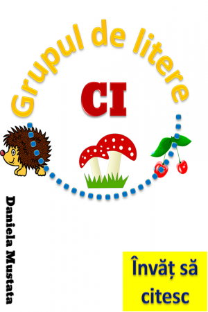 Grupul de litere CI by Daniela Mustata from SC In Hamac 