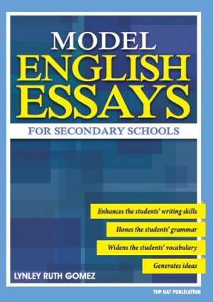 Sample Narrative Essay High School High School Experience Essay also Locavore Synthesis Essay Model English Essays For Secondary Schools Lynley Ruth Essay On Science And Technology
