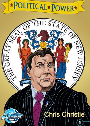 political power: chris christie vol. 1 #1