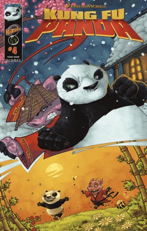 Kung Fu Panda Vol.1 Issue 1 (with panel zoom)