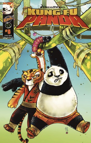 Kung Fu Panda Vol.1 Issue 1 (with panel zoom)