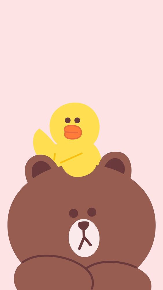 Line Friends wallpaper~全篇60張以上,用萌萌無辜可愛的熊大度過每一天吧! | Girls 女生日常