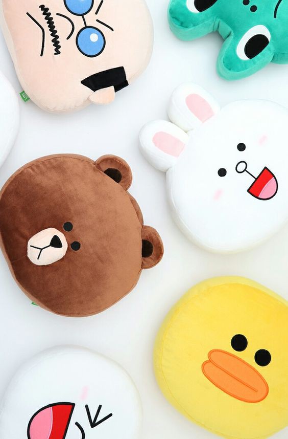 Line Friends wallpaper~全篇60張以上,用萌萌無辜可愛的熊大度過每一天吧! | Girls 女生日常