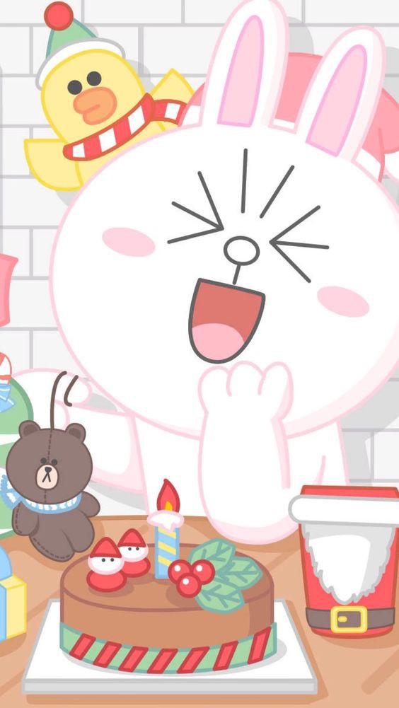 Line Friends wallpaper~全篇60張以上,用萌萌無辜可愛的熊大度過每一天吧! | Girls 女生日常