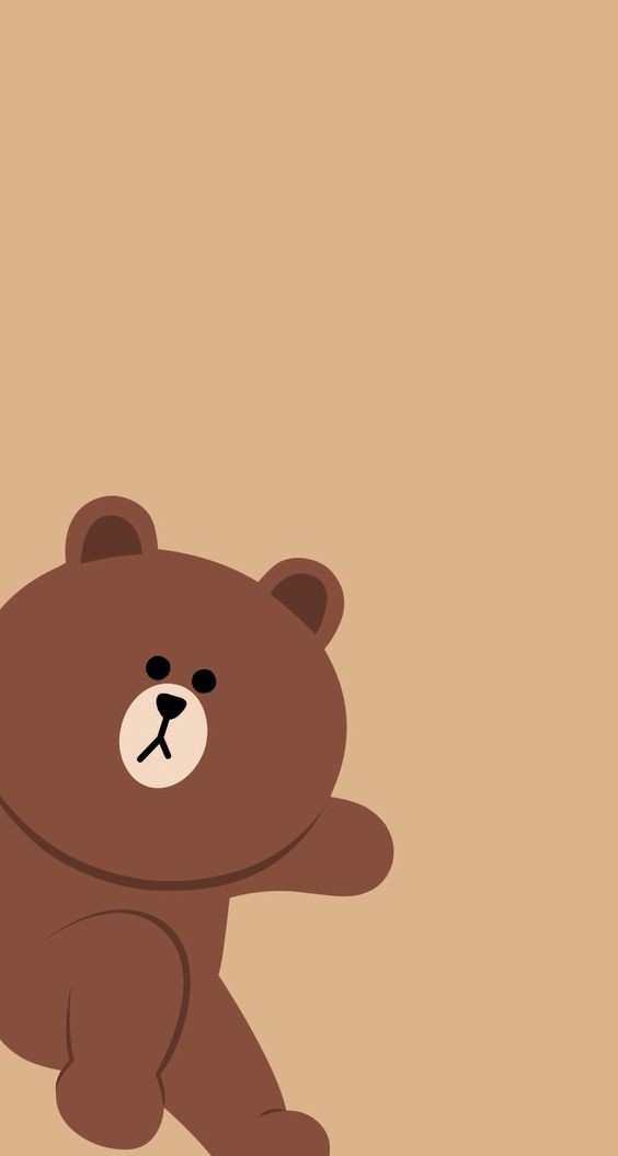 Line Friends wallpaper~全篇60張以上,用萌萌無辜可愛的熊大度過每一天吧! | Girls 女生日常