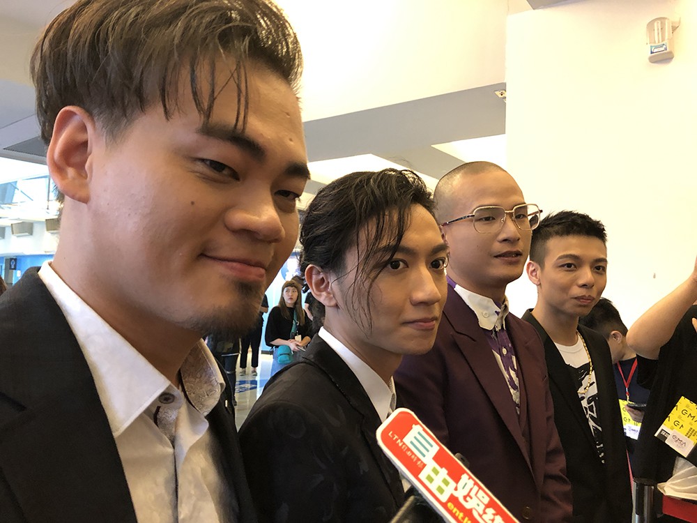 茄子蛋 恭喜茄子蛋也获得2项金曲大奖!