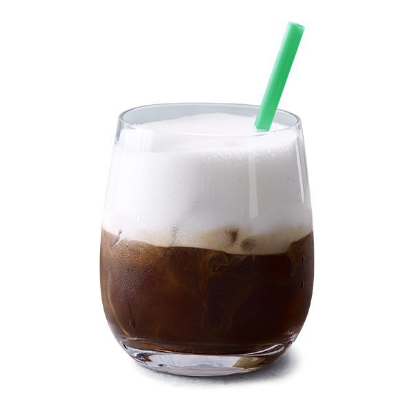 除了无咖啡因的哈密瓜星冰乐外,成人口味的「云朵冰摇浓缩咖啡」也是