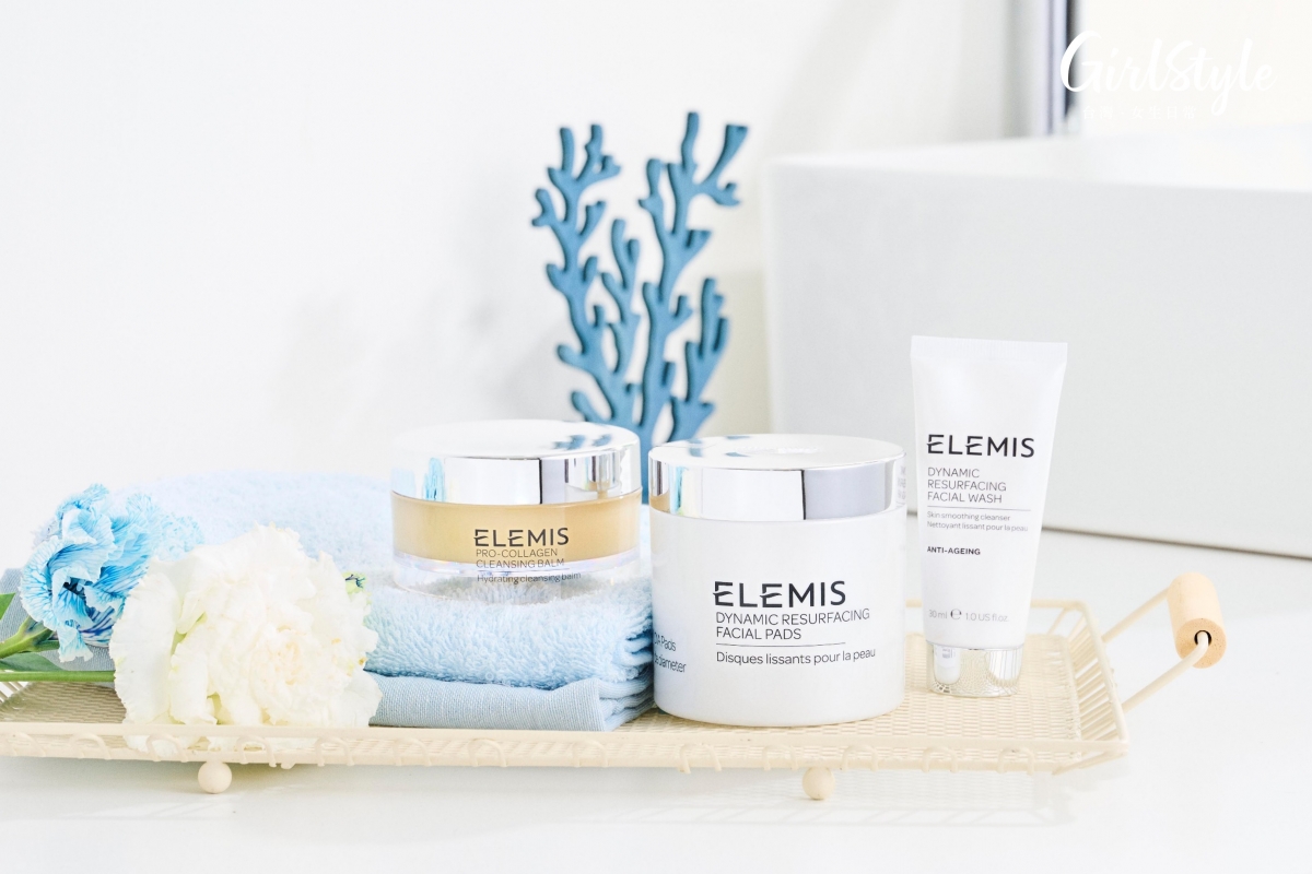 煥膚亮顏潔膚組（煥膚亮顏酵素精華潔膚片60pk＋海洋膠原精油卸妝膏50g＋煥膚亮顏洗面乳30ml），組合價$2,550 原價 $3,550