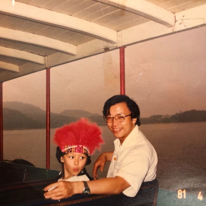 徐若瑄小時候