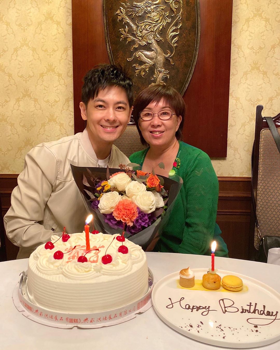 林志穎媽媽生日