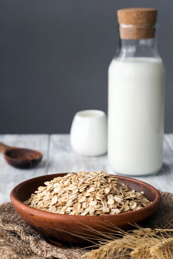 rolled oats