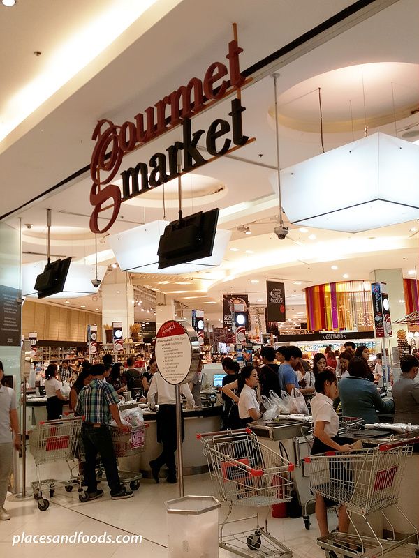 gourmet market siam paragon