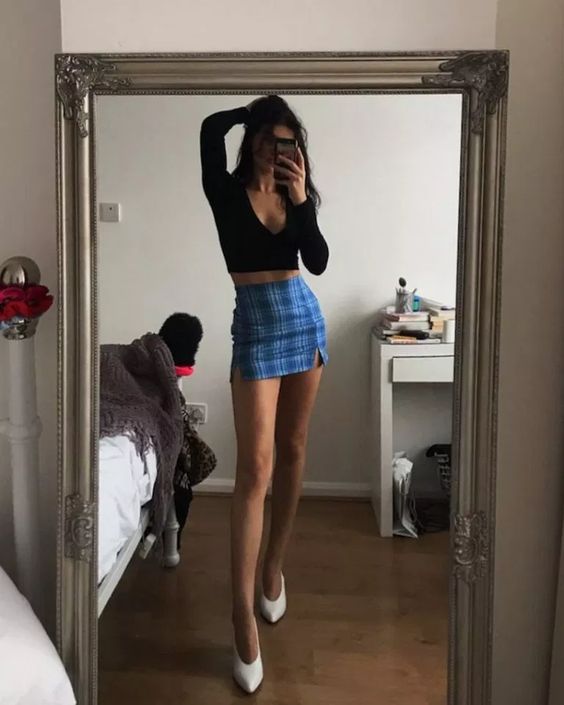 crop top outfit