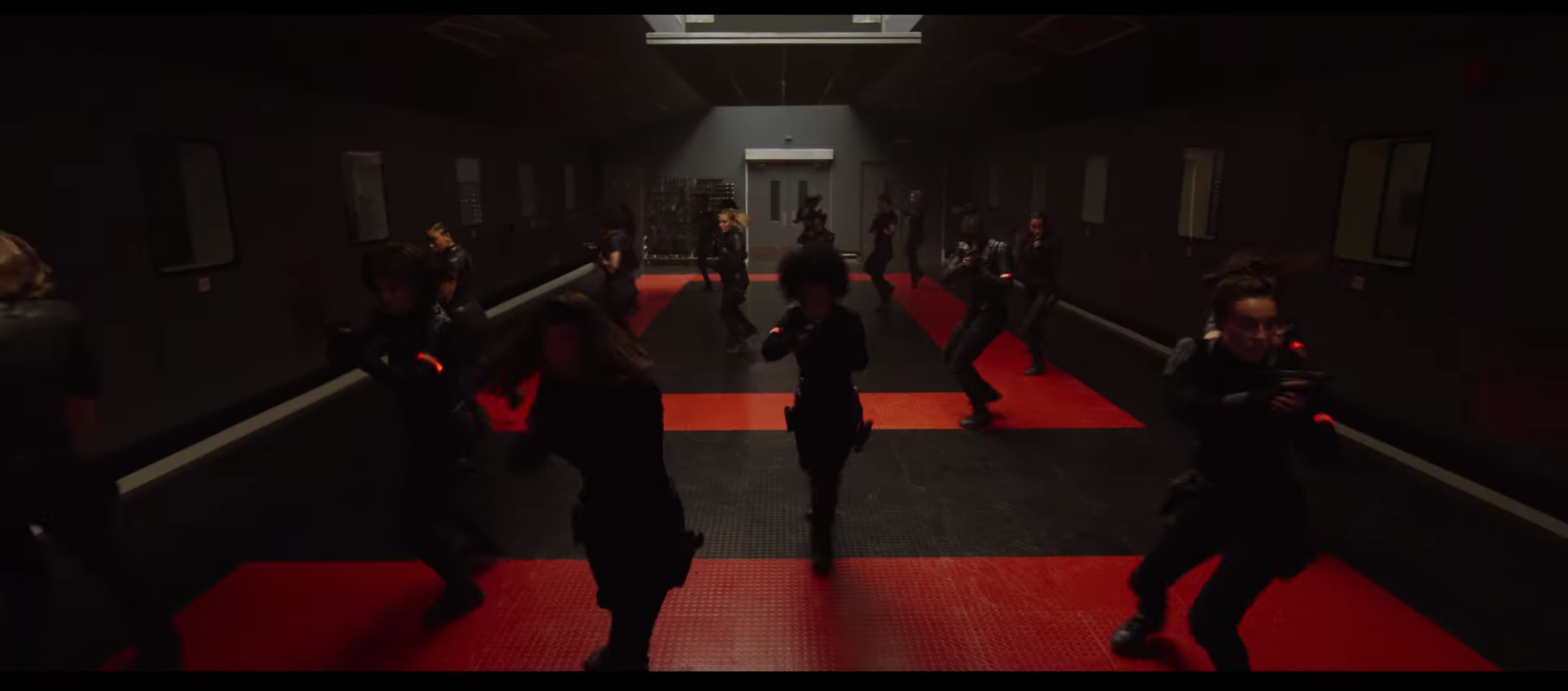 black widow training