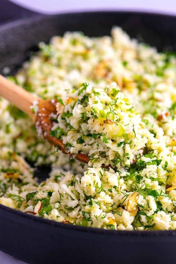 cauliflower rice