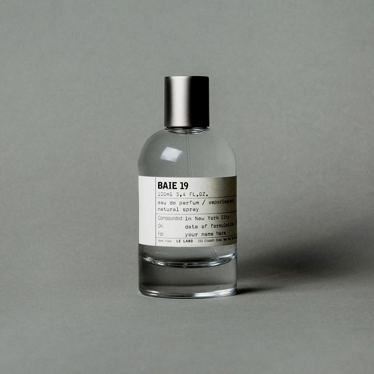 LE LABO BAIE 19