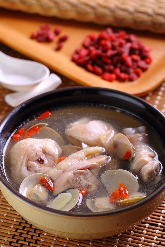 蛤蜊湯
