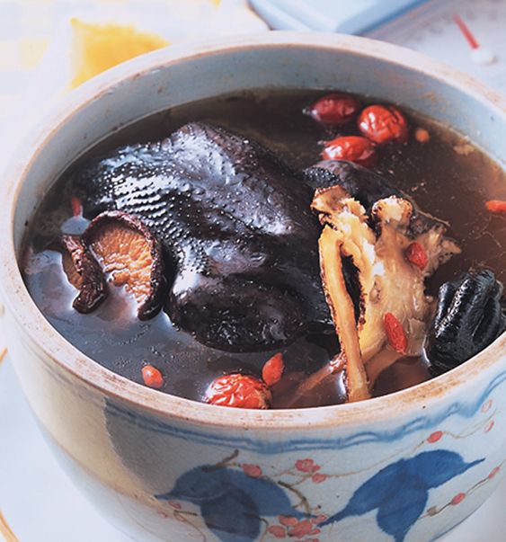 烏雞湯