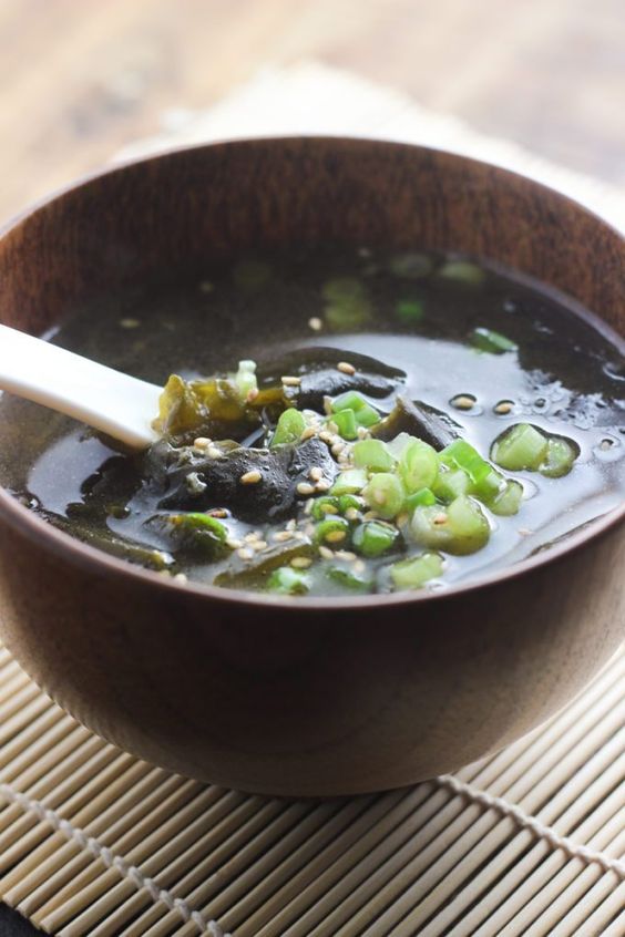 紫菜湯