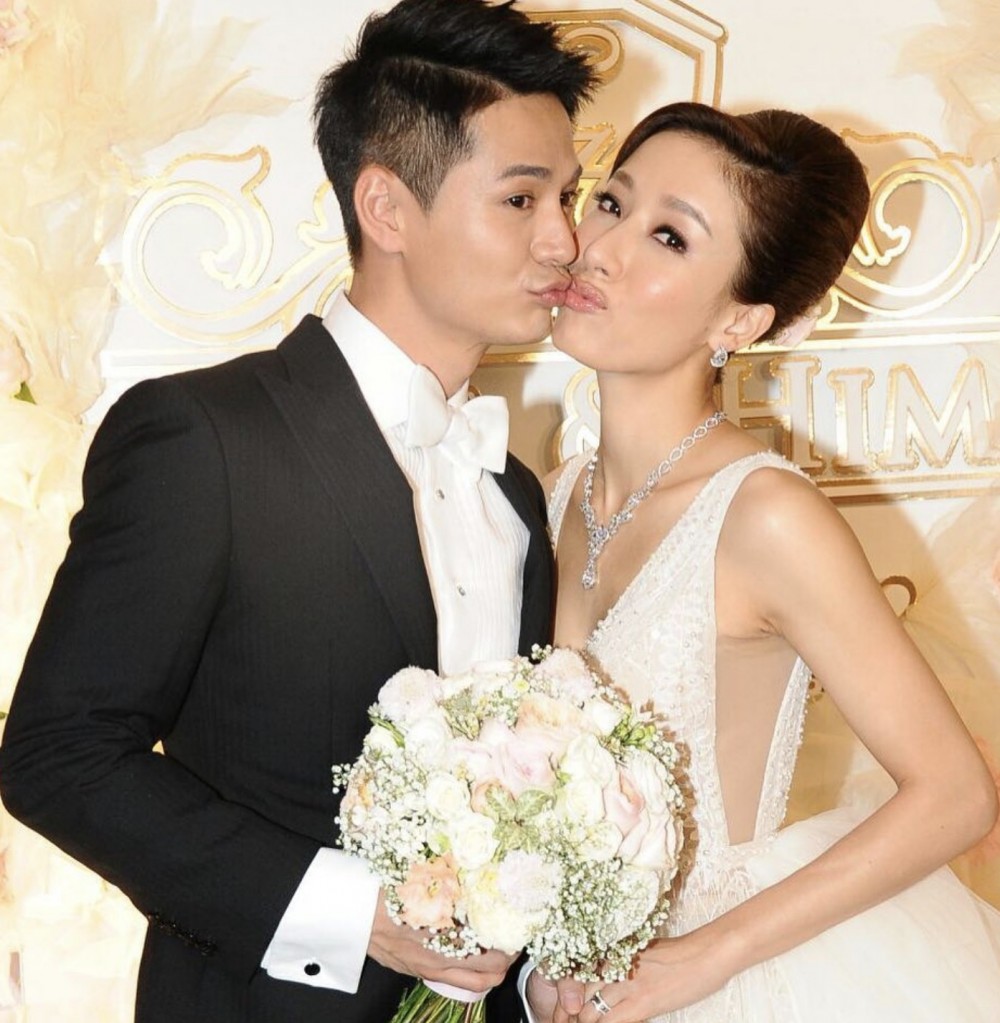 楊怡羅仲謙結婚