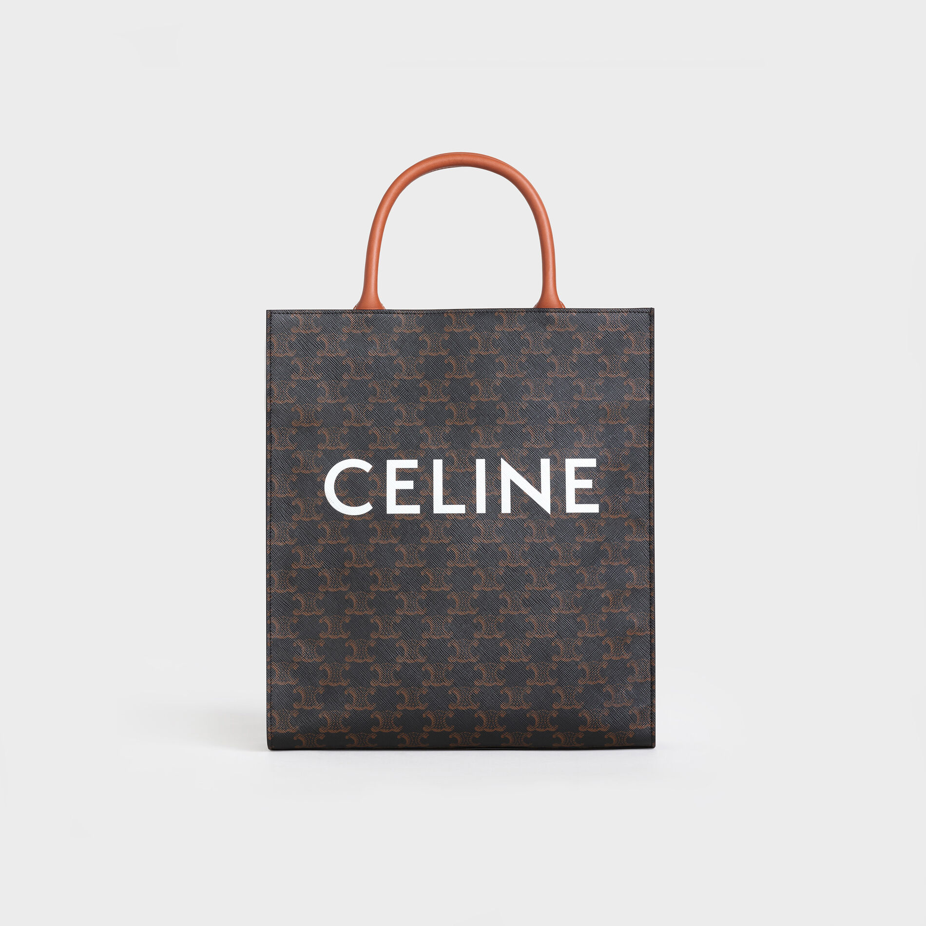 Celine Triomphe Canvas Cabas Bag