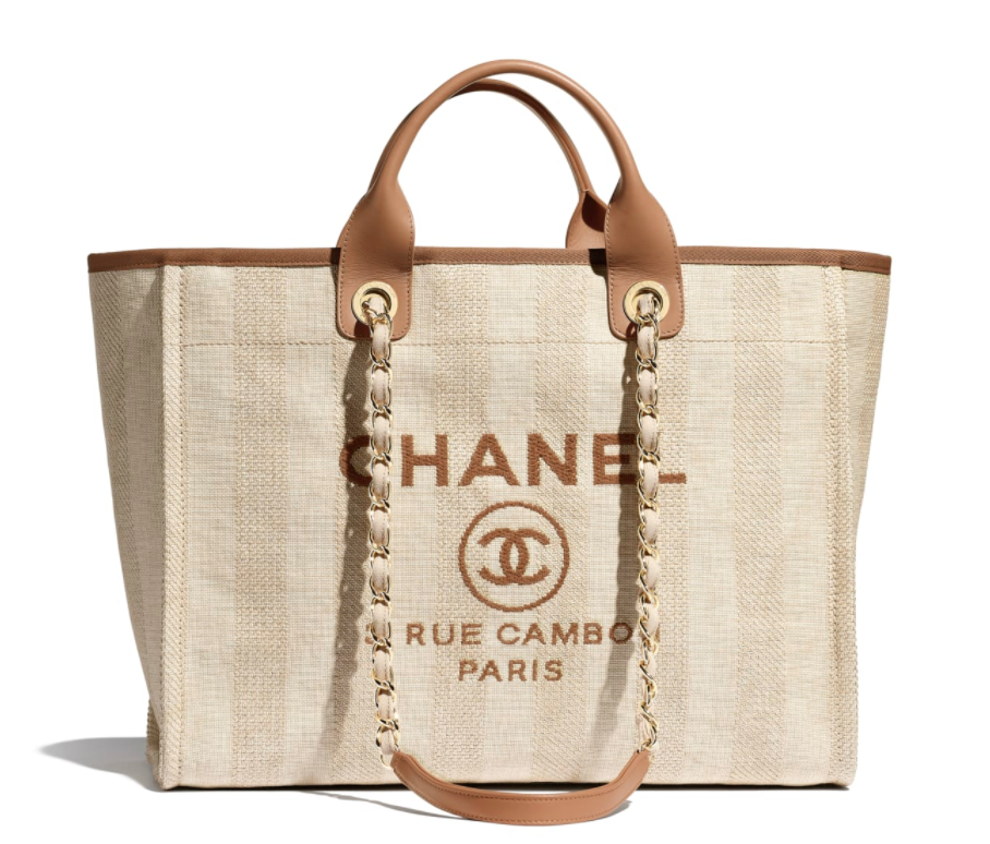 Chanel tote bag
