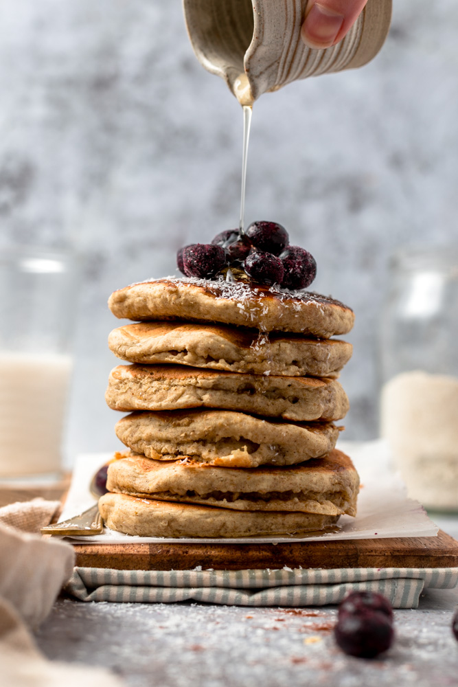 oatmeal pancake