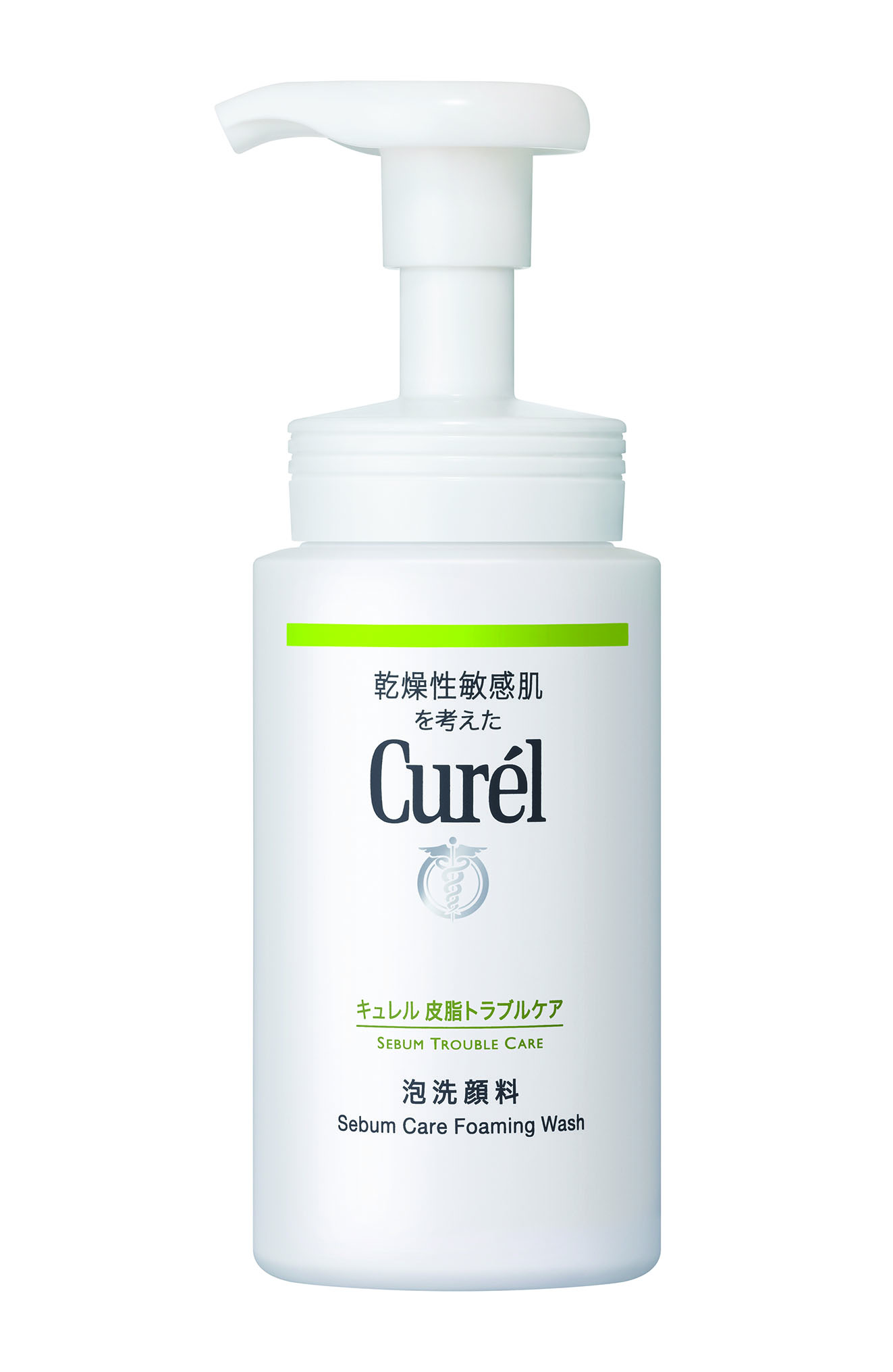 Curel Sebum Foam Wash
