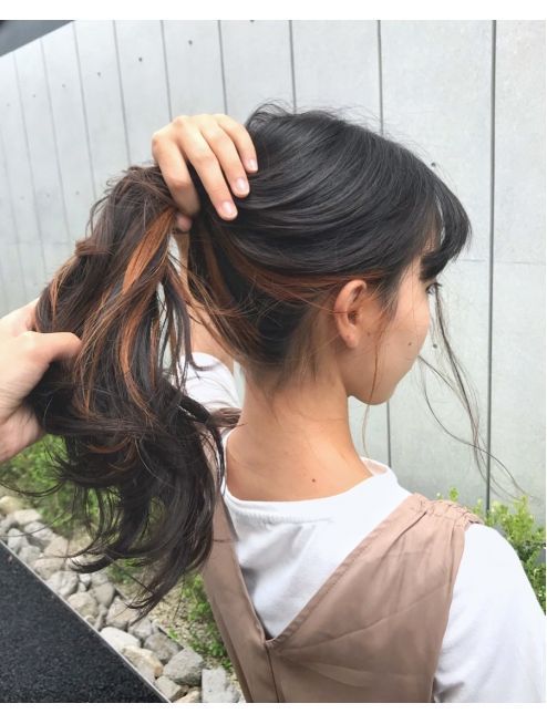耳圈染