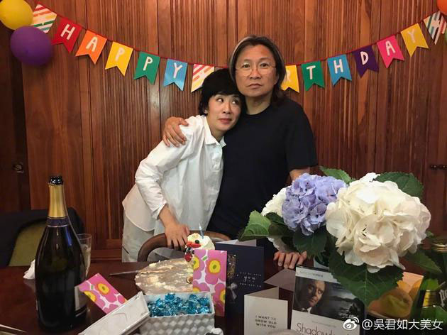 攜手走過23年!吳君如陳可辛完美演繹不被婚姻綁架的愛情