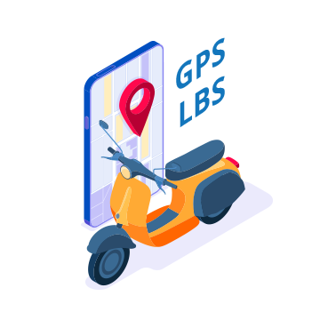 Đinh vị GPS + LBS