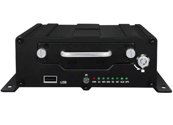 Thiết bị MDVR ghi hình trực tuyến trên xe