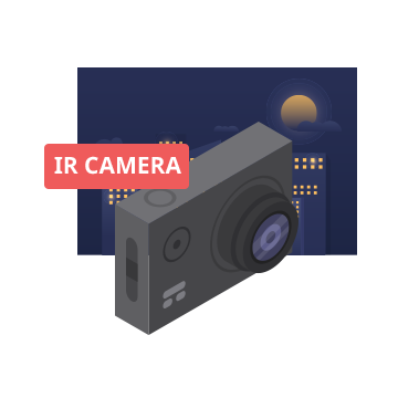 Tích hợp Camera hồng ngoại