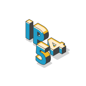 Chống bụi chuẩn IP54