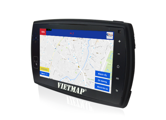 Thiết bị điều phối Taxi VM720