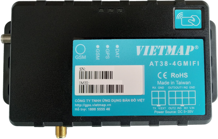 Thiết bị giám sát hành trình AT38 4G MIFI