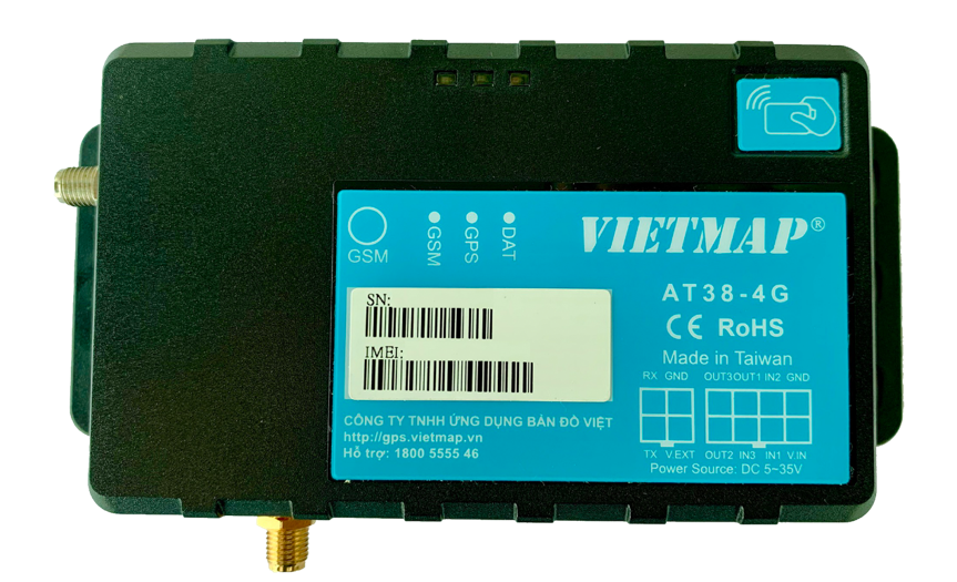 Thiết bị giám sát hành trình AT38 4G