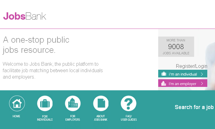 job bank user guide