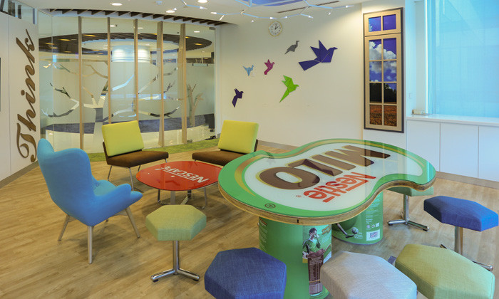 Photos Concept Of A 'little Nest' Drives Nestlé Malaysia's Office Stunning Office Design Online Photos Concept Of A 'little Nest' Drives Nestlé Malaysia's Office Stunning Office Design Online