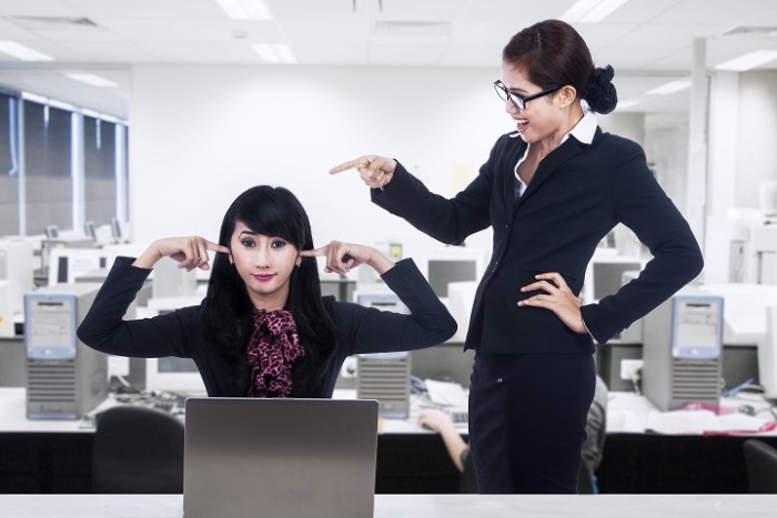 infographic the 12 traits of a terrible boss human resources online terrible boss