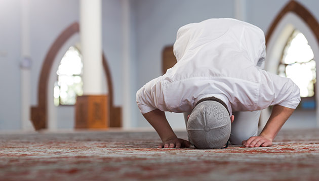 final stage for guidelines on prayer times during work for muslim