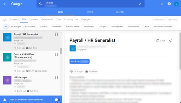 what hr should know about googles new job search function human job search resources